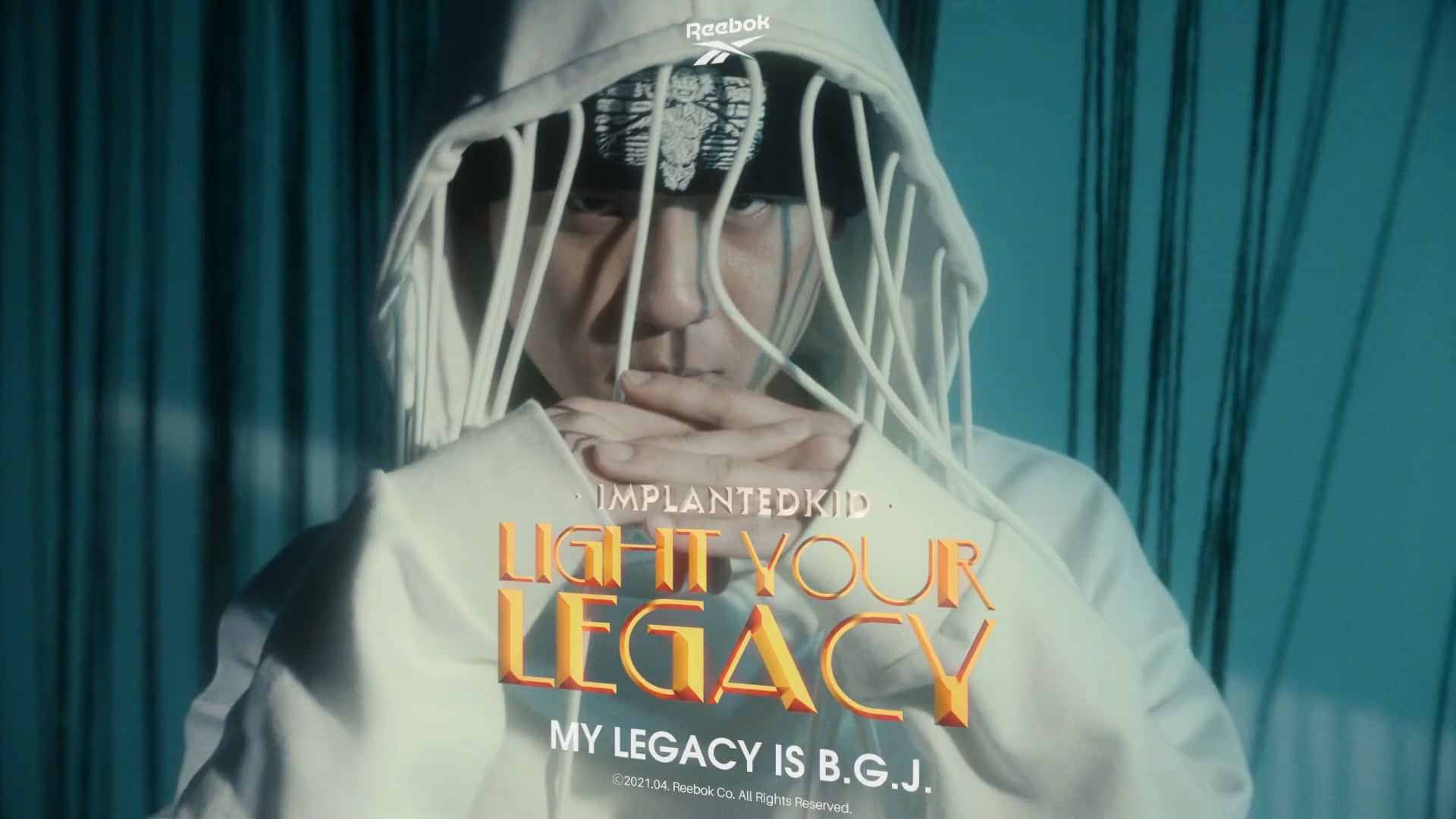 Reebok with Implanted Kid