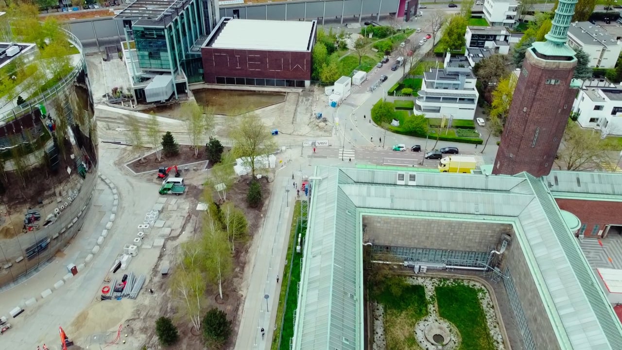 Museum park Rotterdam opens UP. Video: Together&Dedicated.