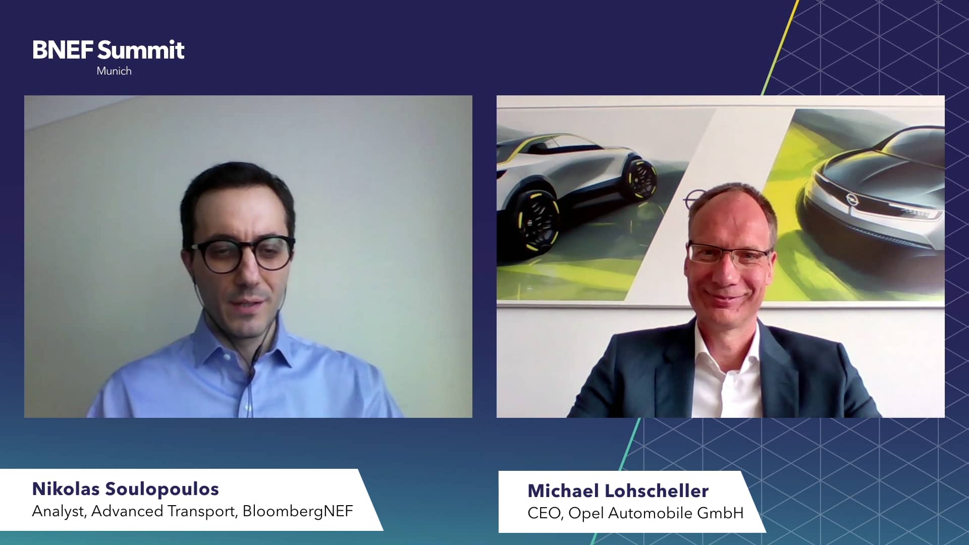 BNEF Summit Executive Interview Automotive Strategy in the
