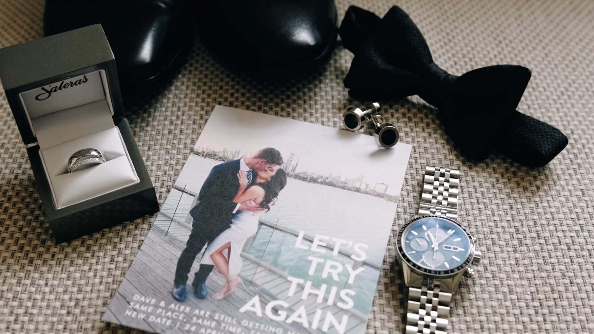 David and Alexandra wedding film at Luminare by C2 Films