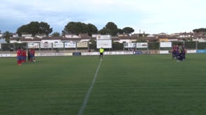 Minuts de silenci a l'Escala per la mort del jugador Marc Salvà