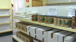 Tanca el Centre de Distribució d'Aliments