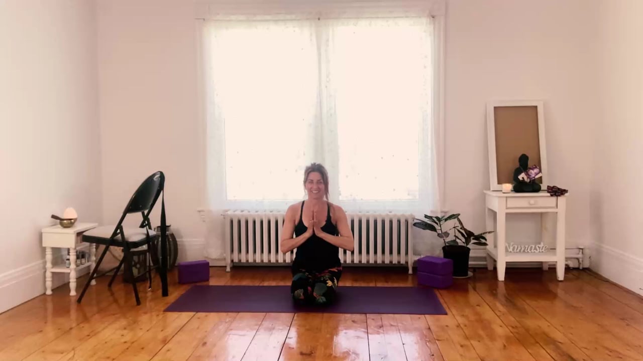 5.4 Hatha Ouvrir le coeur : un pas de plus! (44 minutes)