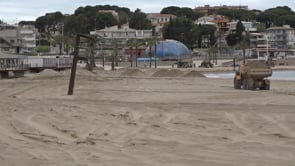 Campanya de neteja de platges en marxa