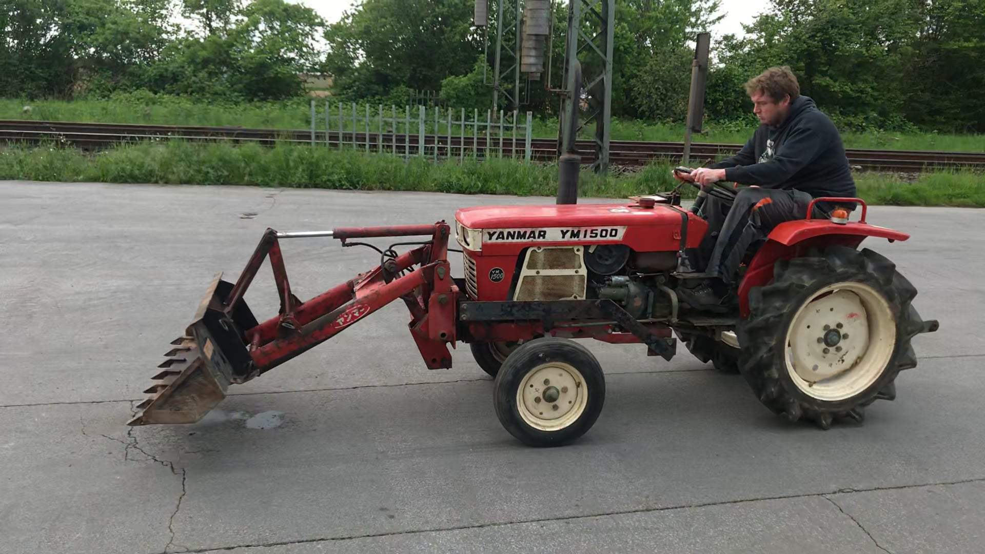 ヤンマートラクター YM1500