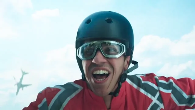 Lactel Egypt — Sky Diving