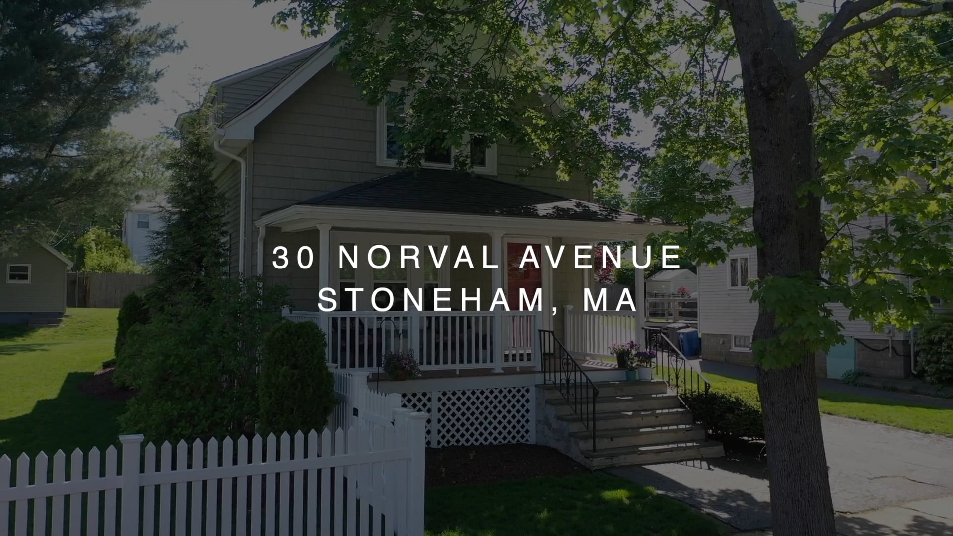 30 Norval Avenue, Stoneham, MA on Vimeo