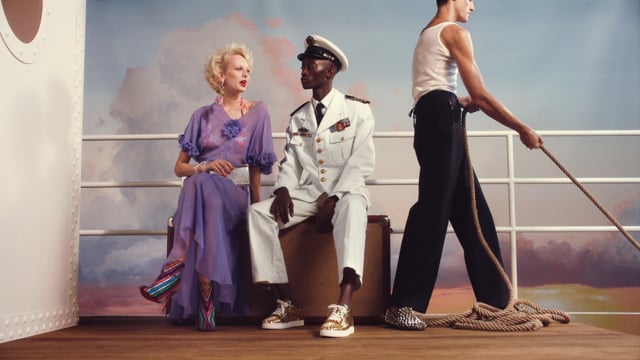 A thumbnail for the film 'Christian Louboutin - Black Tie' by  hugo carlier