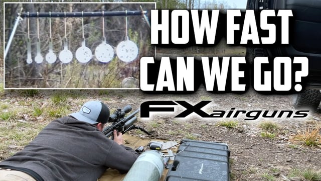 Sun City Airguns - Mexico - FX Airguns Impact M3 Javelin Slug Performance  How Fast Can We Push Them?