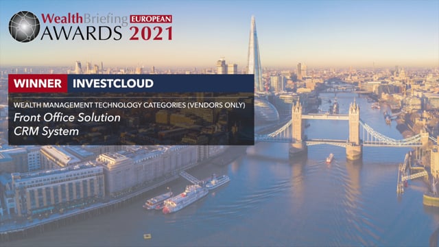 WealthBriefing European Awards 2021 Video Interview: Investcloud placholder image