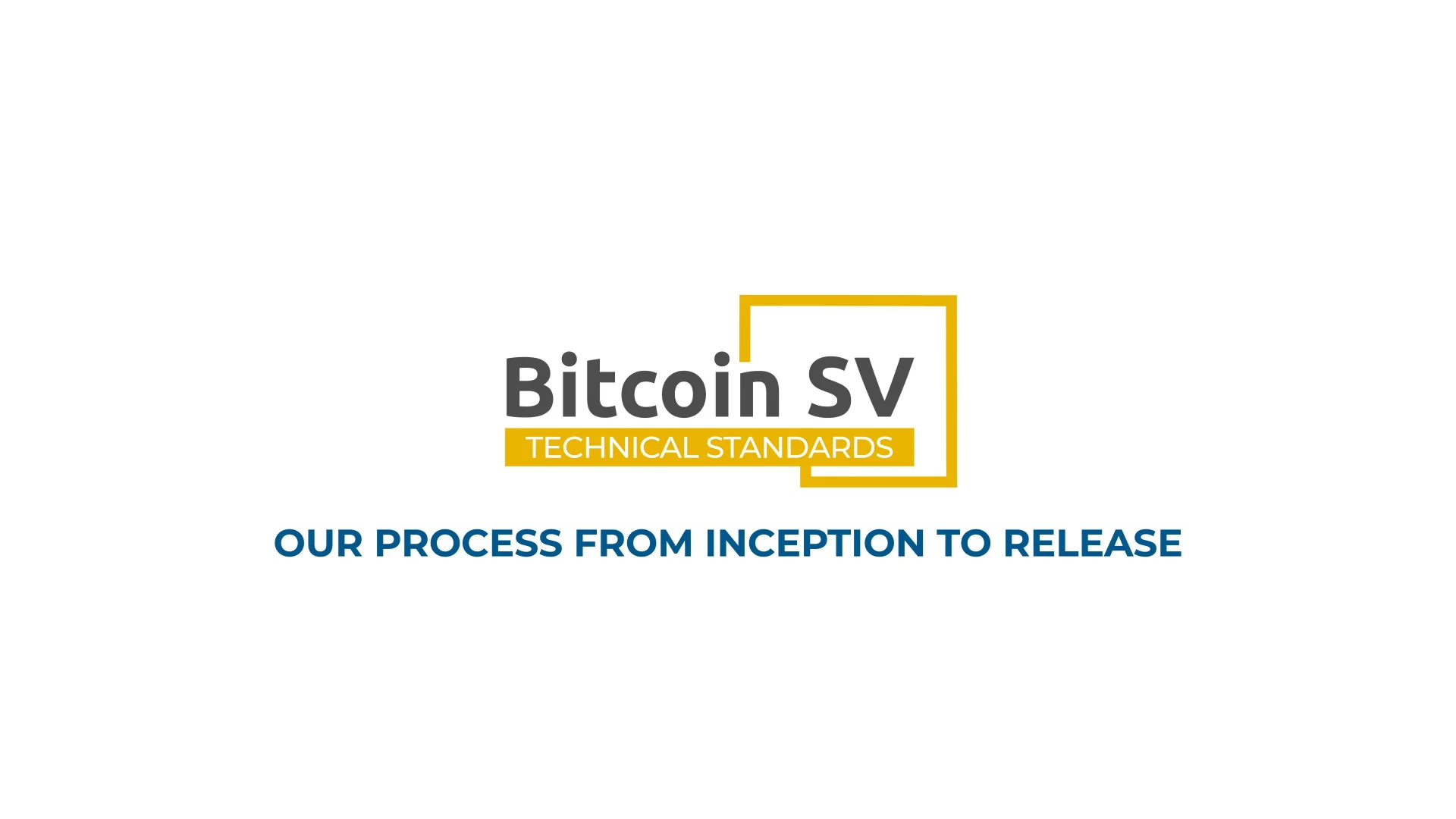 Technical Standards Committee Phase 1: Submission