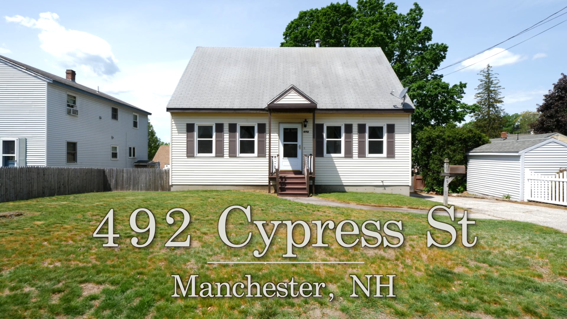 492 Cypress St Manchester, NH on Vimeo