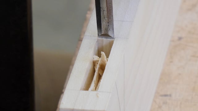 03-How to Hand-cut Mortise and Tenons