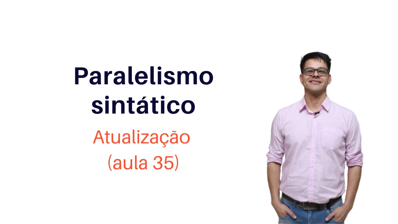 Paralelismo Sintático