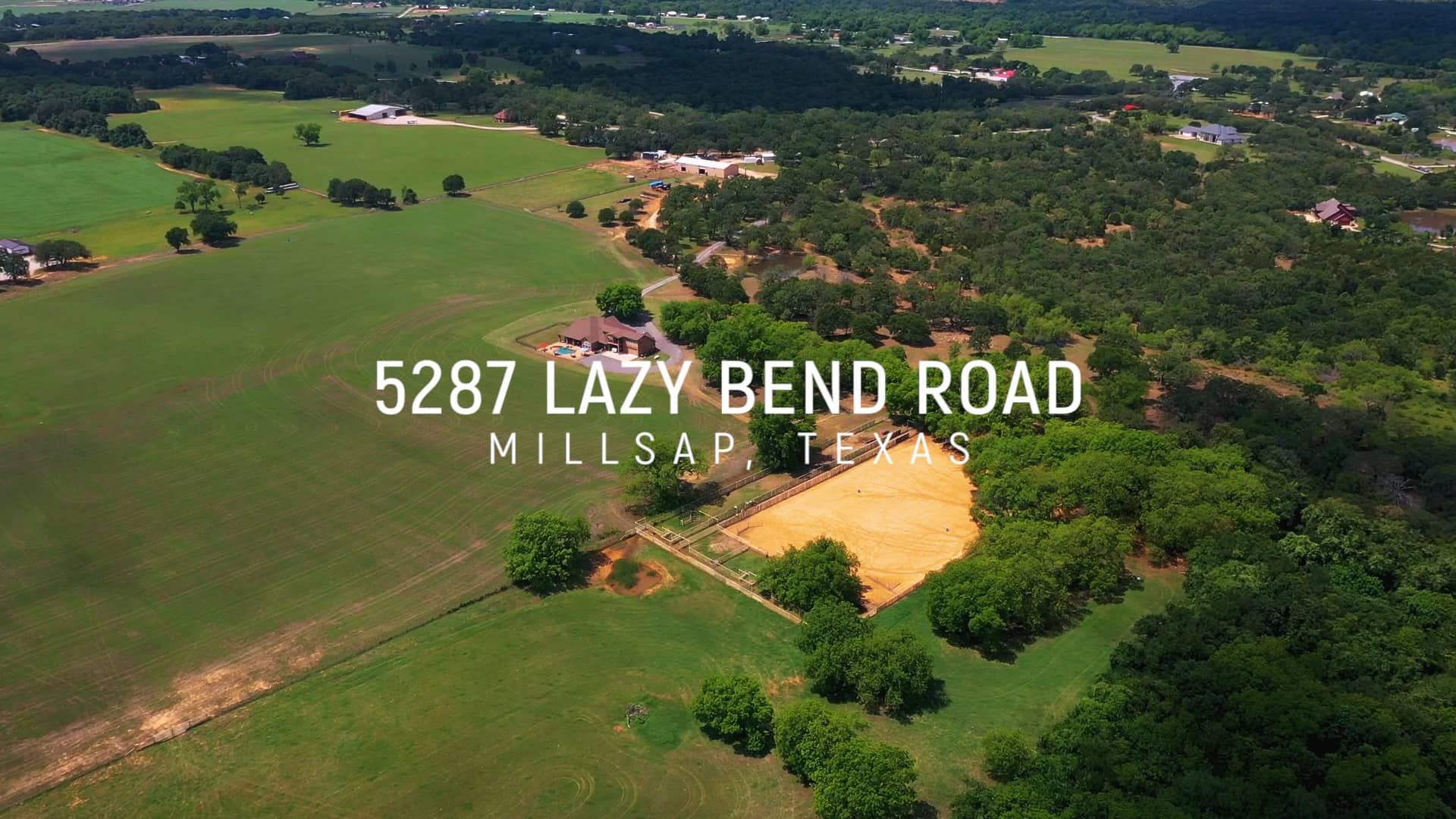 5287 LAZY BEND // Millsap, TX on Vimeo