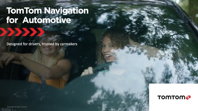 Cloud-native in-dash navigation from the experts: introducing TomTom Navigation for Automotive