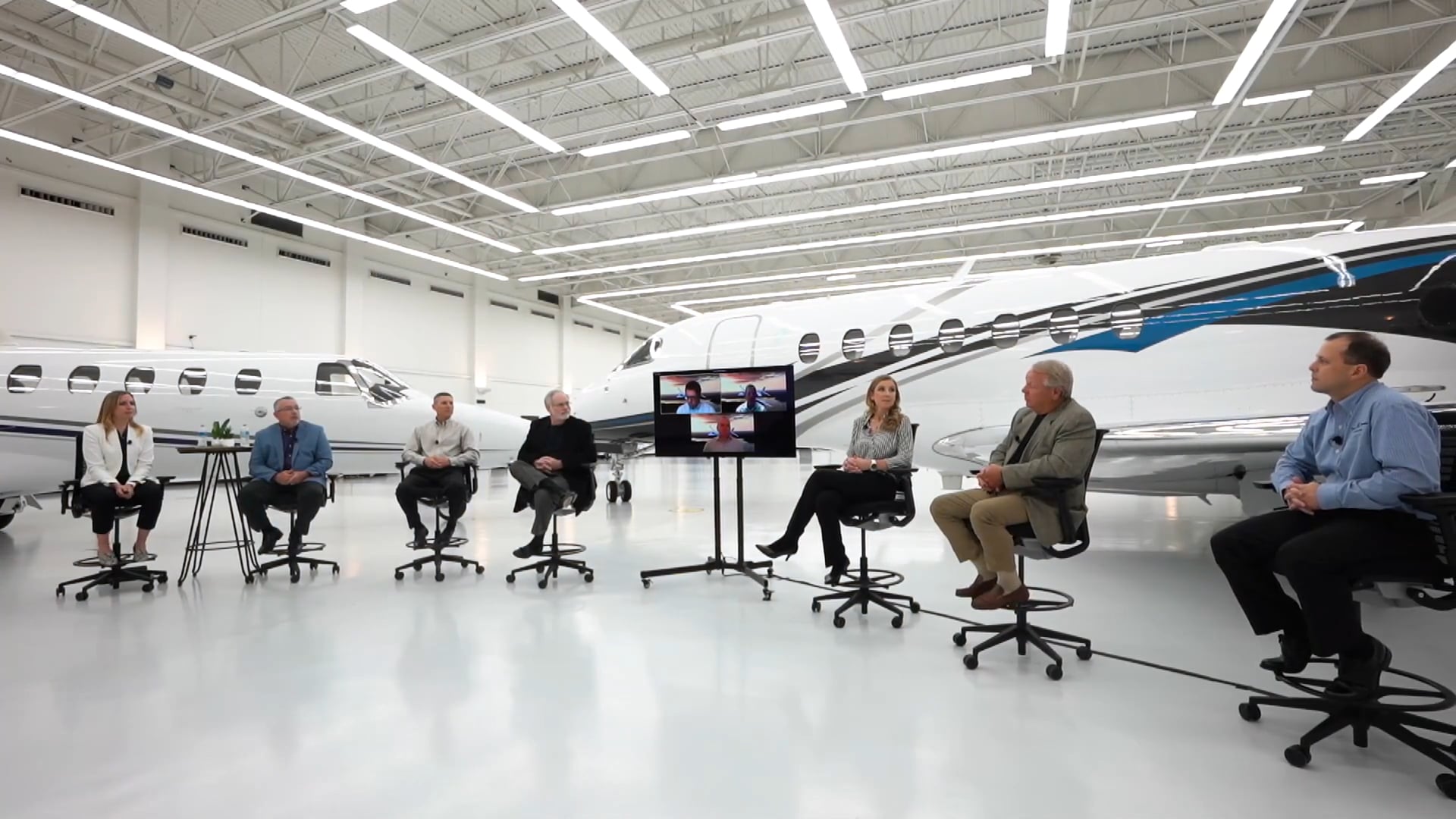 Large Scale Panel w/ Remote Participants