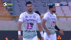 Esteghlal v Zob Ahan | Highlights | 2020/21 Iran Cup (Jam Hazfi)