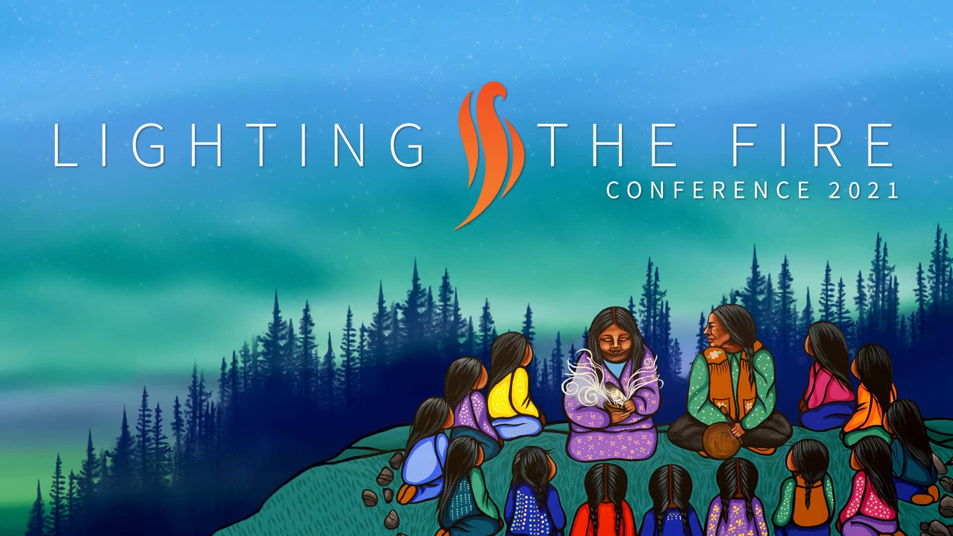 Lighting the Fire Conference 2021 Day 2 Part 1 on Vimeo