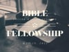 May 19, 2021 Bible Fellowship