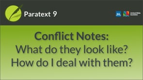 Conflict Note