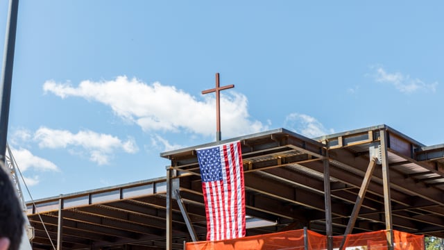 Mount Paran Minute: Beam Signing and Topping Out