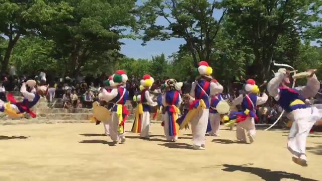 Korean Music and Dance - Korean Cultural Village in Seoul