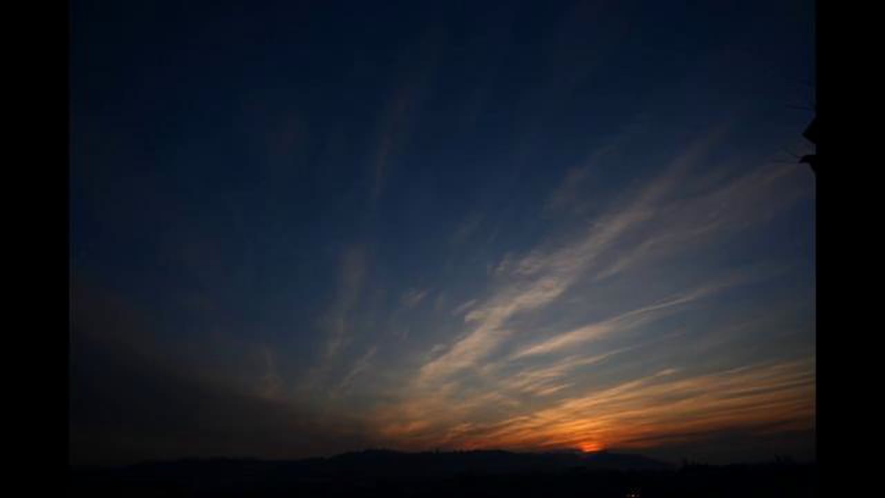 timelapse test sequence - the ominous sky