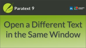 How to swap a text in a window