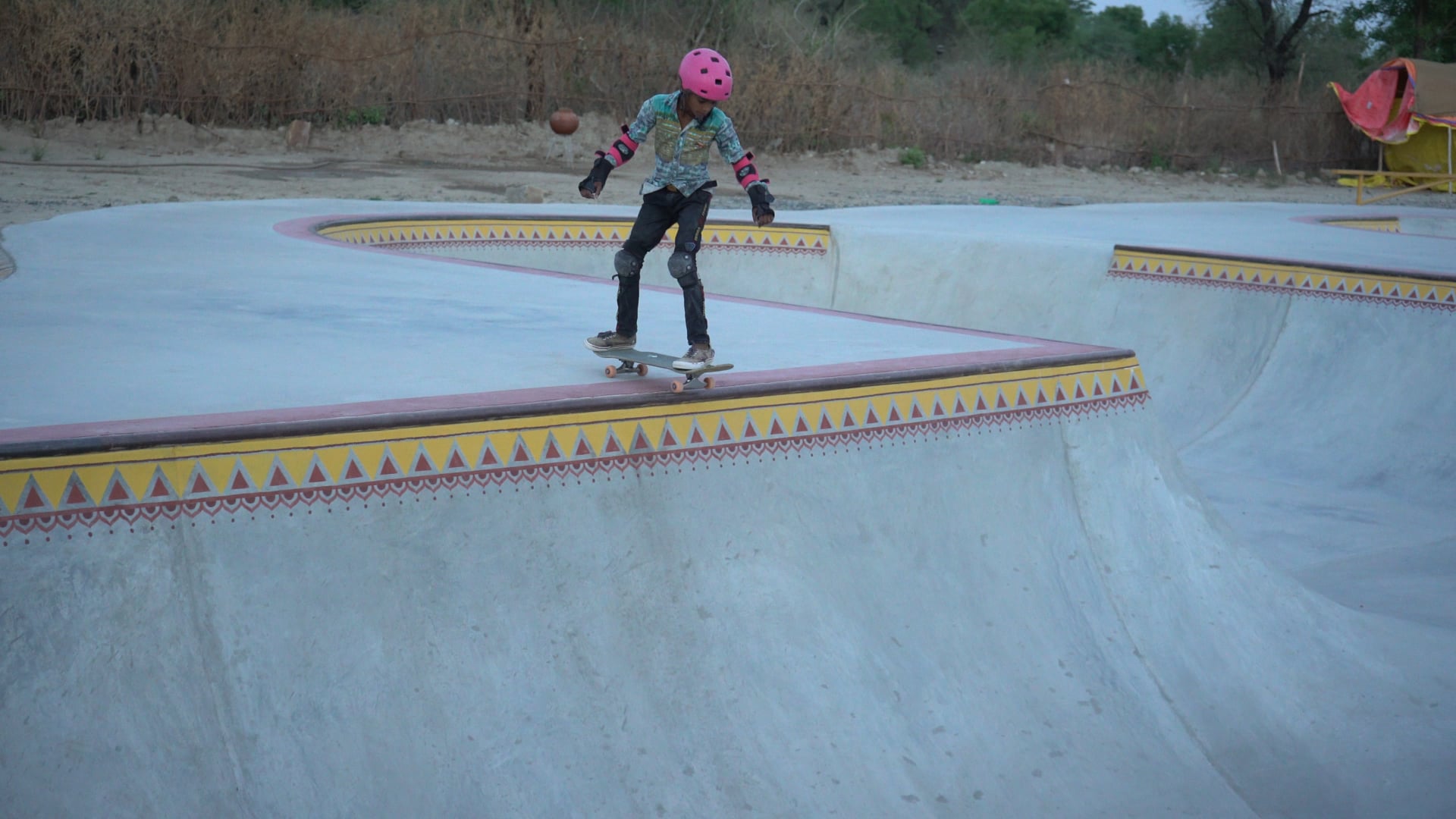 Desert Dolphin Skatepark - Local Skaters