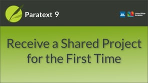 Receive a Project for the First Time