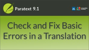 How to use Checking Tools