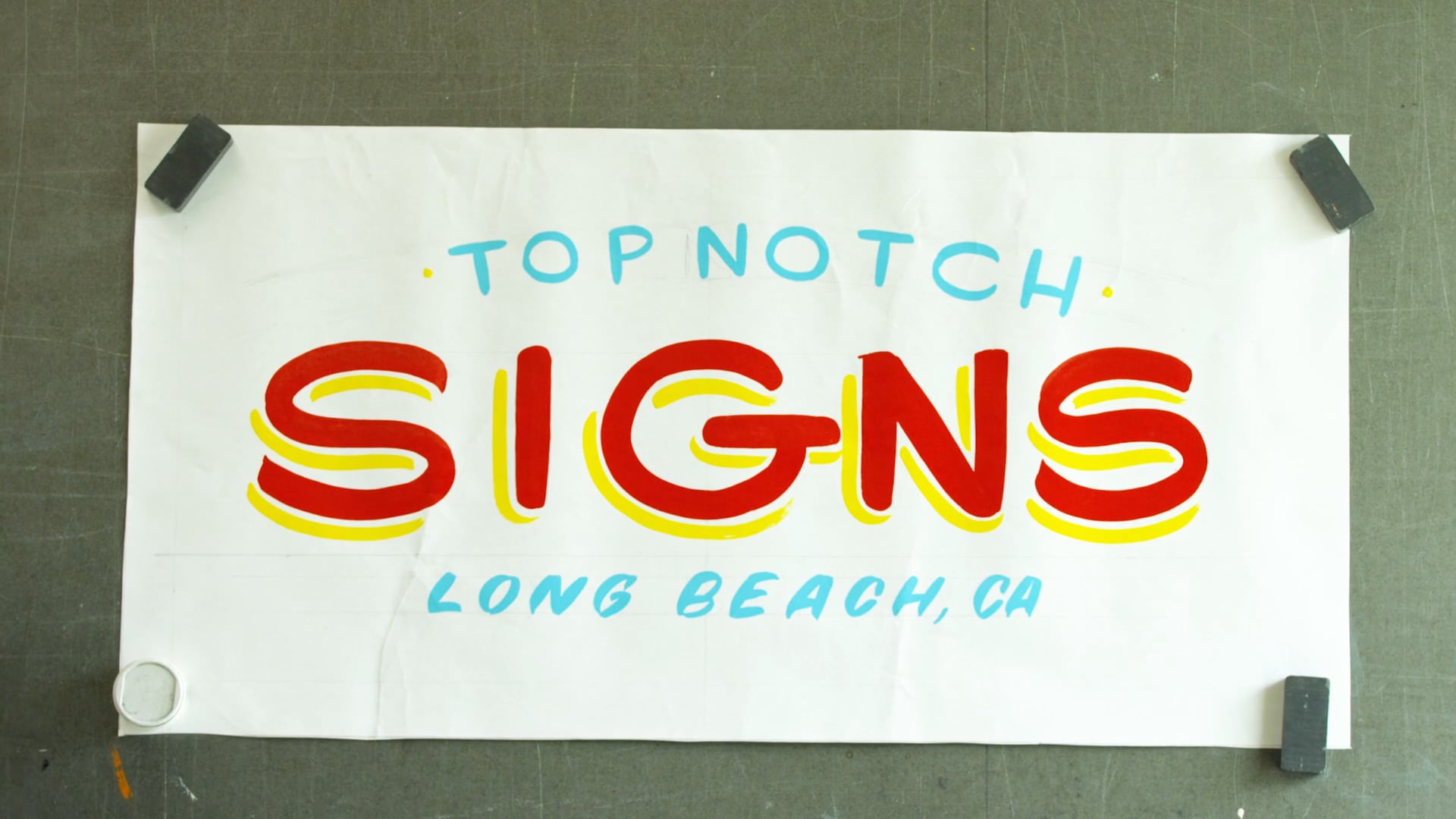 Top Notch Sign Co