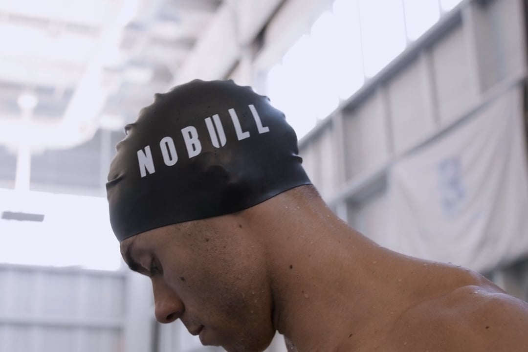 NOBULL Swim Cap on Vimeo