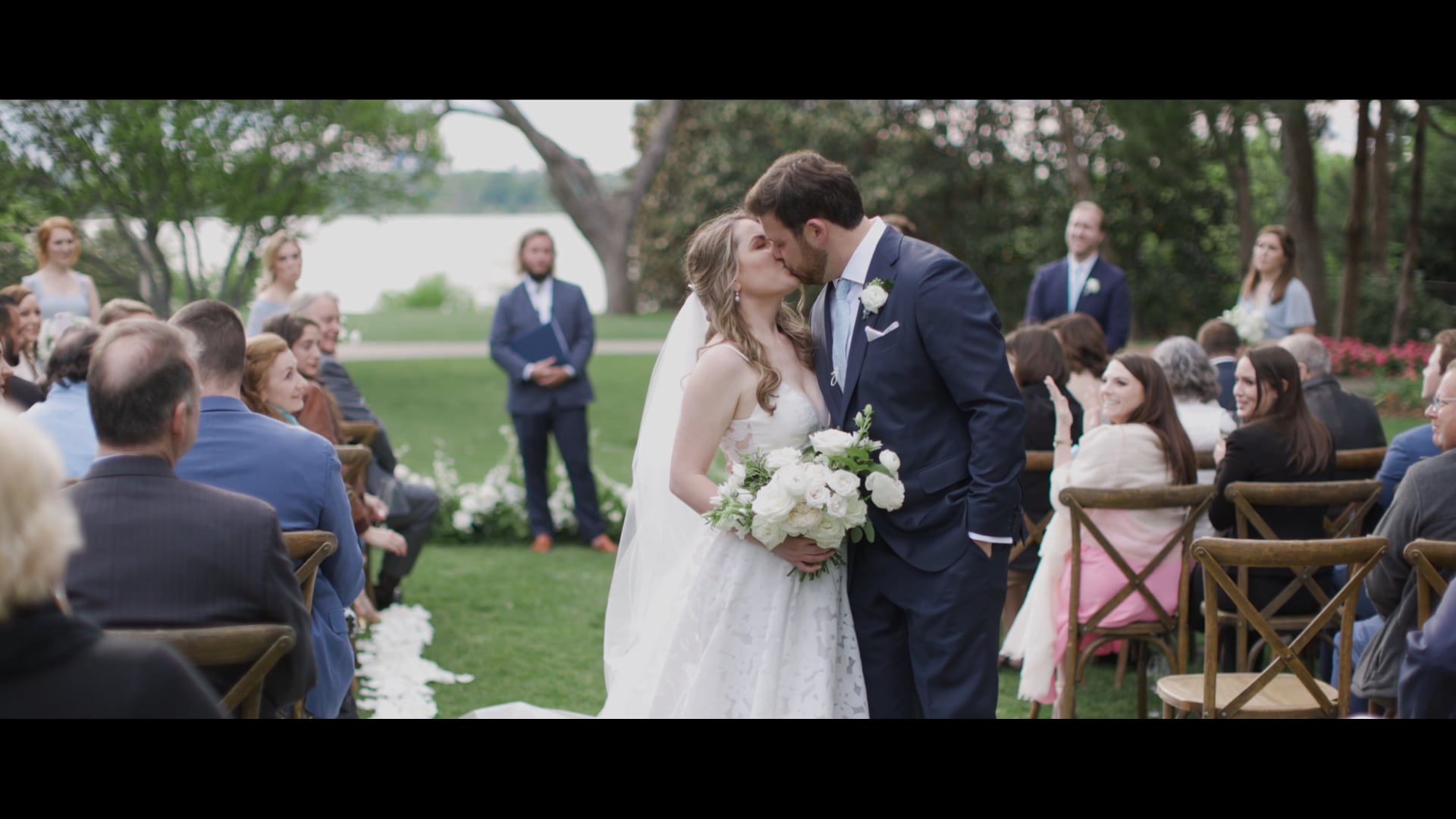 Chelsea & Mark - Dallas Arboretum, Texas