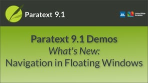 Navigation in Floating Windows | What's New in 9.1