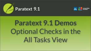 Optional Checks in Assignments and Progress | What's New in 9.1