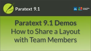 How to share a layout | What's New in 9.1