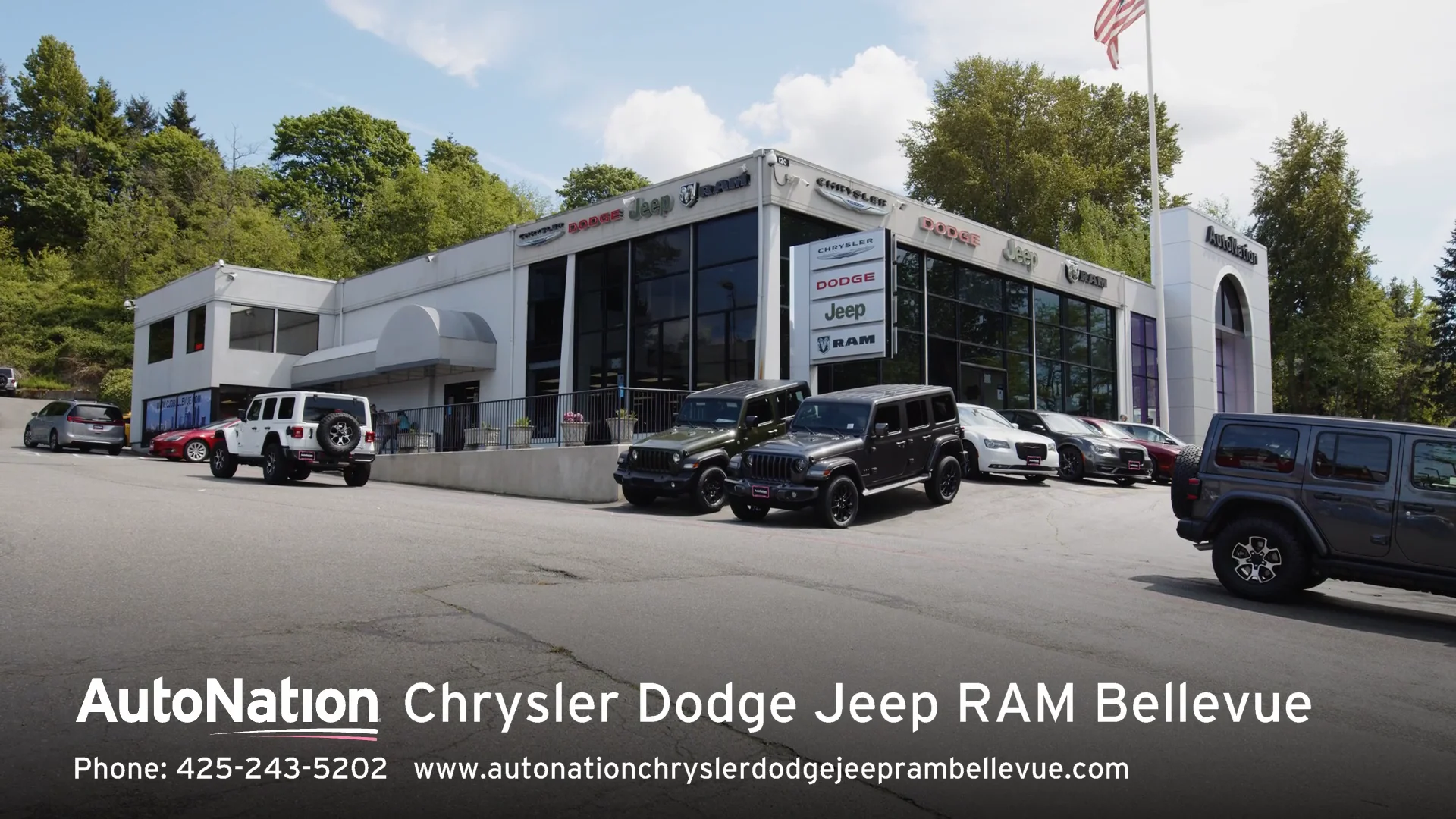 Autonation Chrysler Dodge Jeep Ram Bellevue: Ultimate Guide