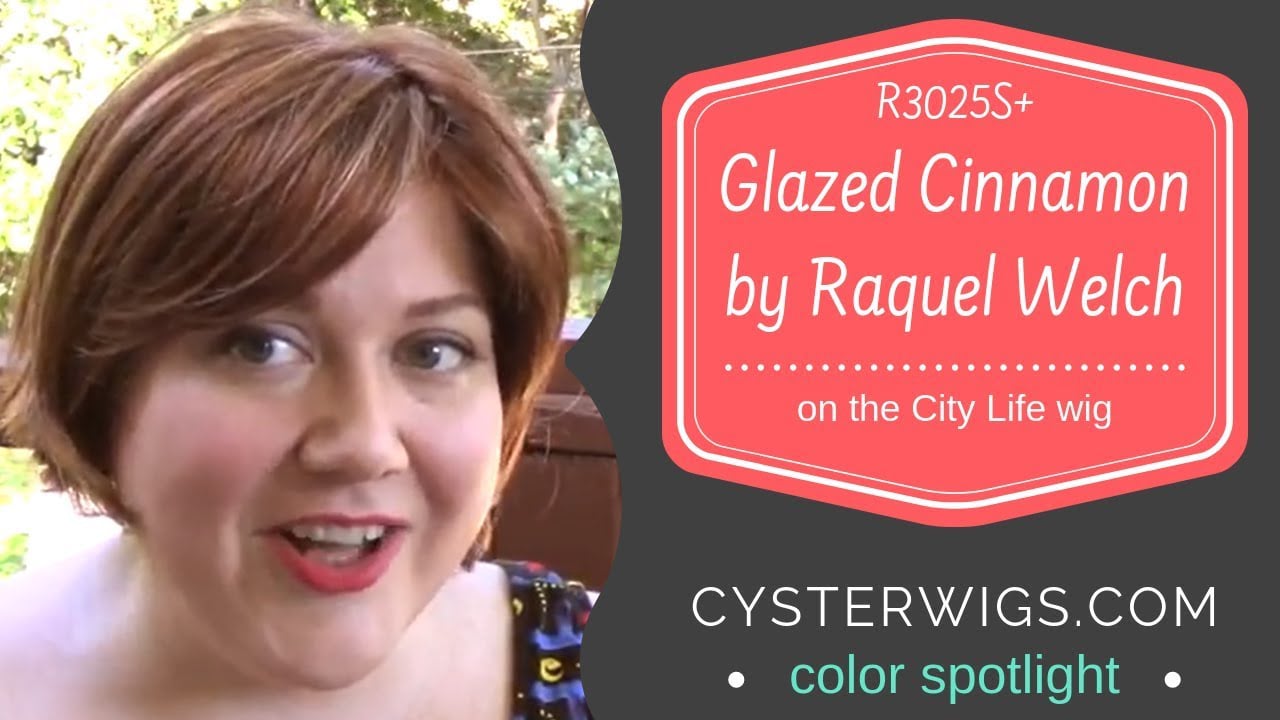 CysterWigs Color Spotlight R3025S Glazed Cinnamon by Raquel Welch on City Life S5E539 2017