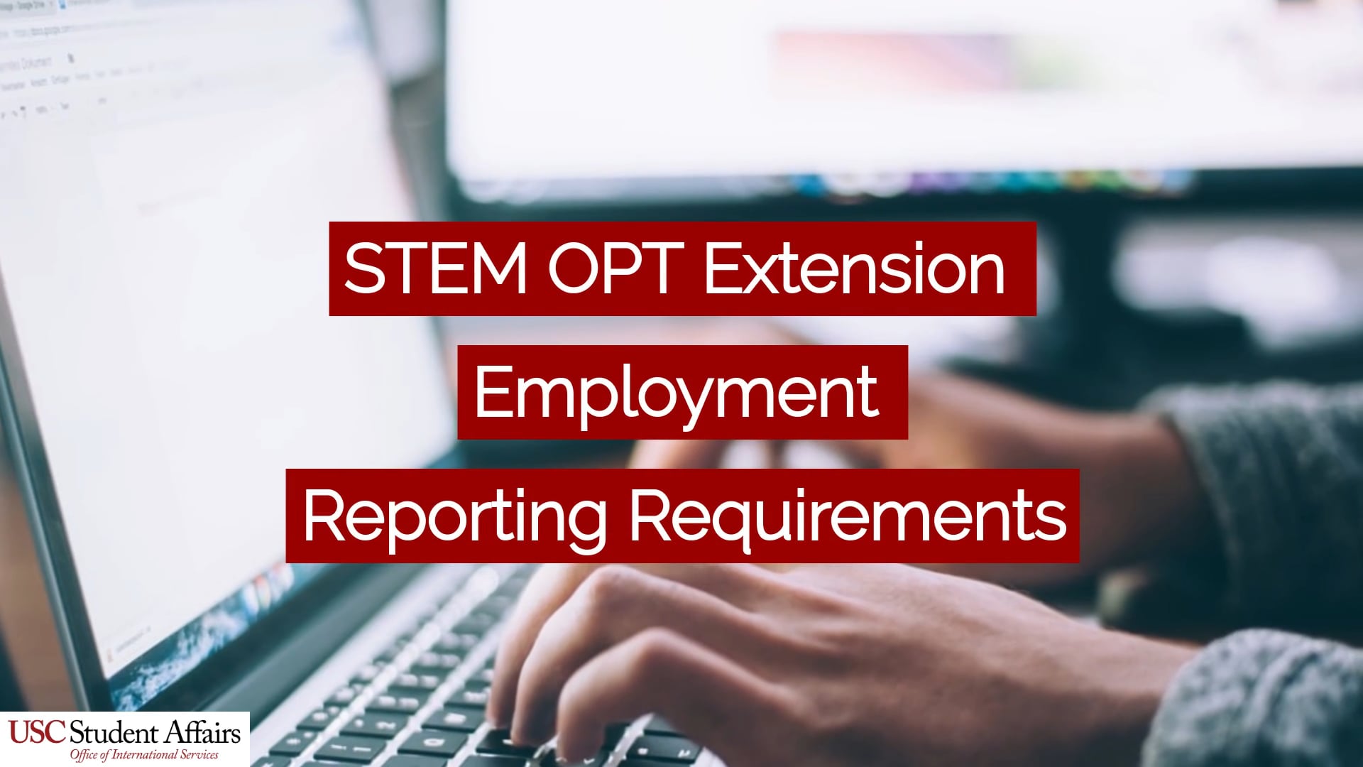 stem-opt-extension-reporting-requirements-on-vimeo