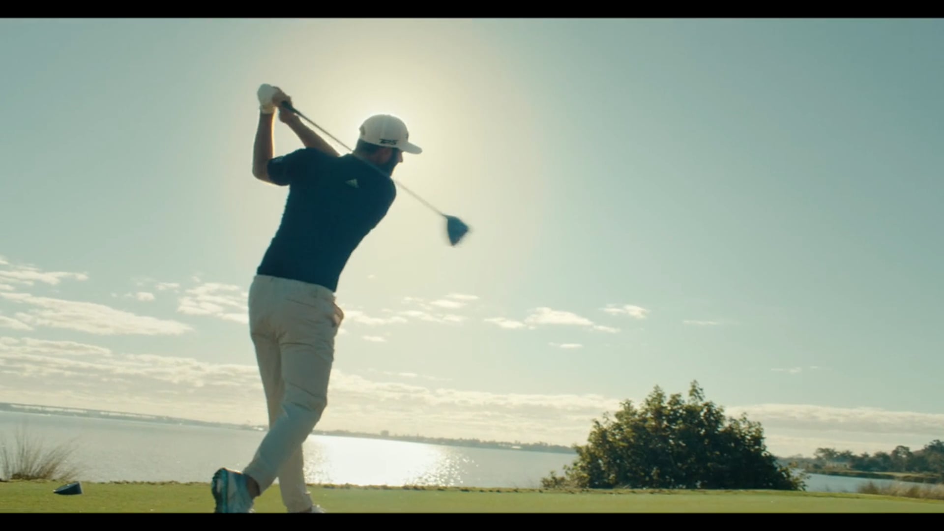 NetJets + Dustin Johnson