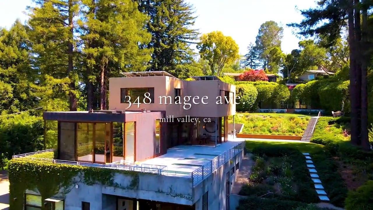 348 Magee Ave, Mill Valley, CA on Vimeo
