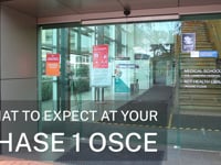 What to Expect at your OSCE