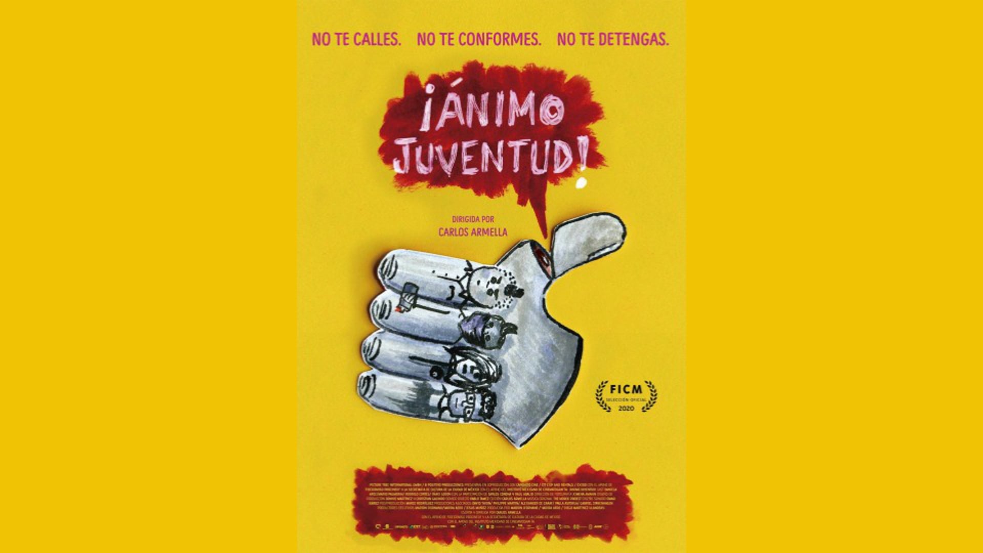 ¡ÁNIMO JUVENTUD! - Trailer oficial México