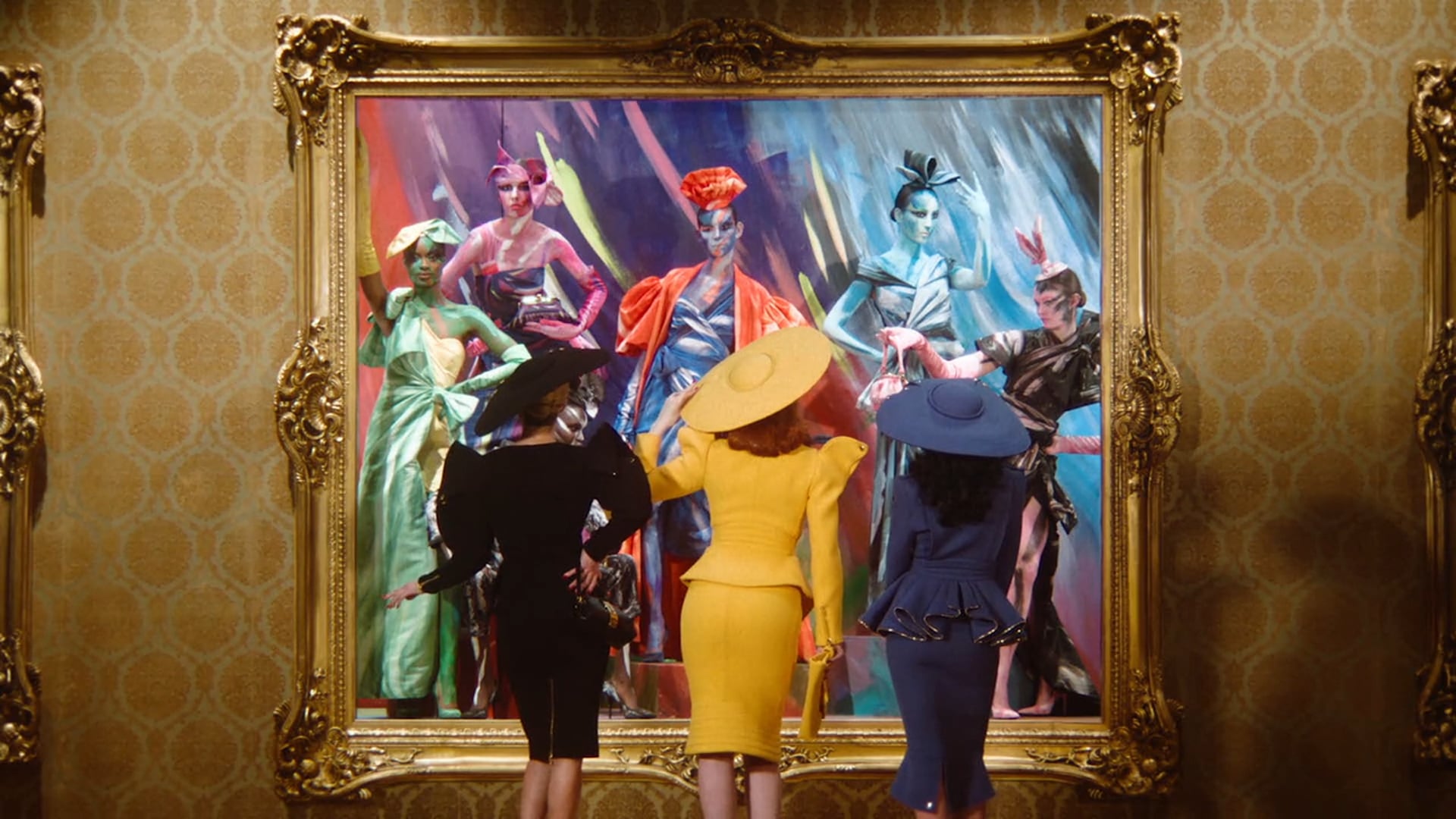 "Jungle Red"-  Moschino Women's FW21 Fashion Film