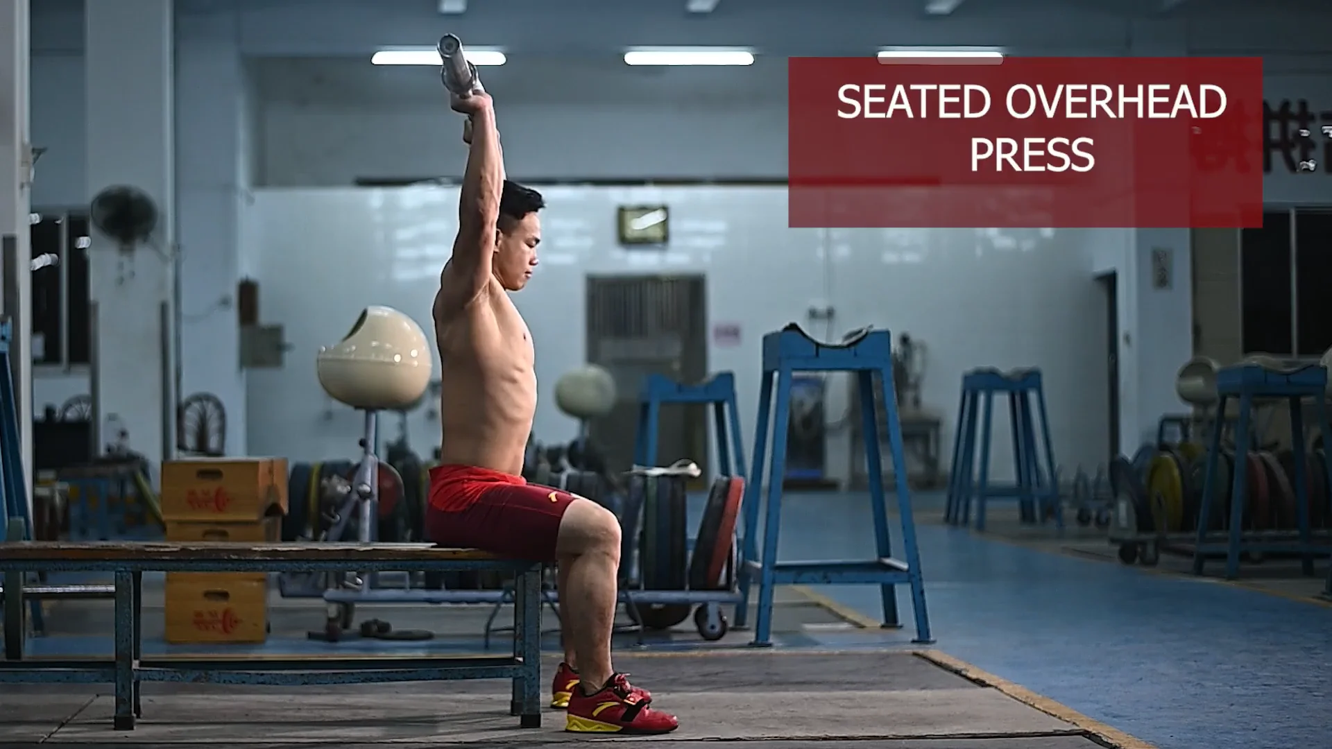 How to Push Press Ma Strength