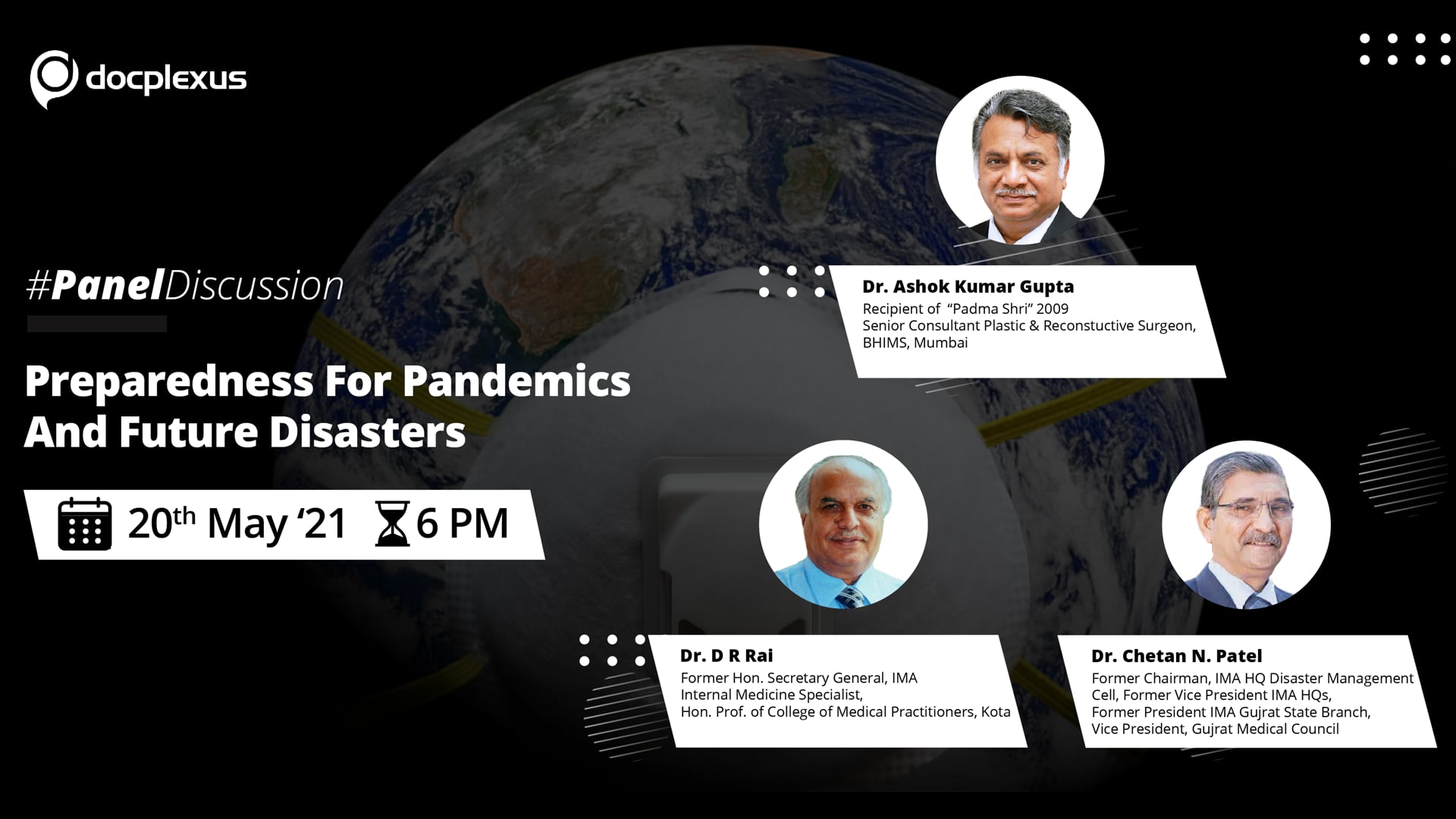 Preparedness for Pandemics and Future Disasters