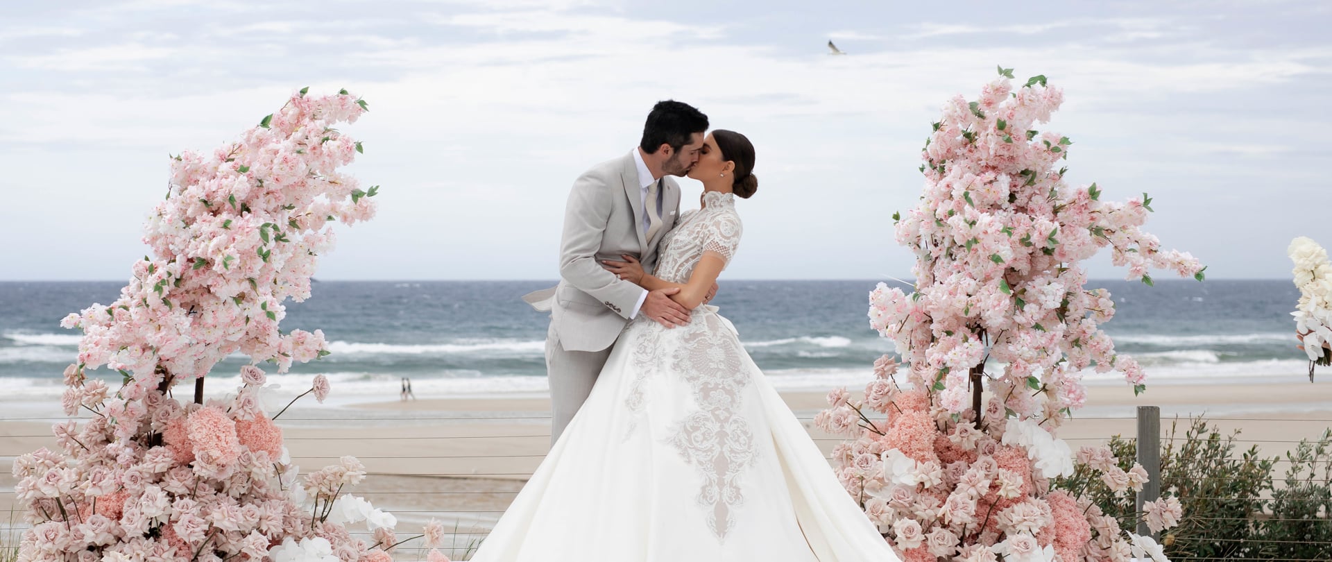 Erin & Ben Wedding Video Filmed at Byron Bay, New South Wales