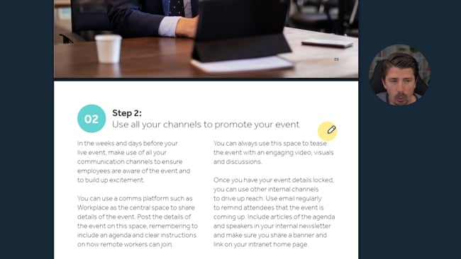 LIVE Video Guide Teil 2: Promoten